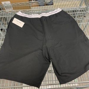 Calvin Klein men’s sweat shorts